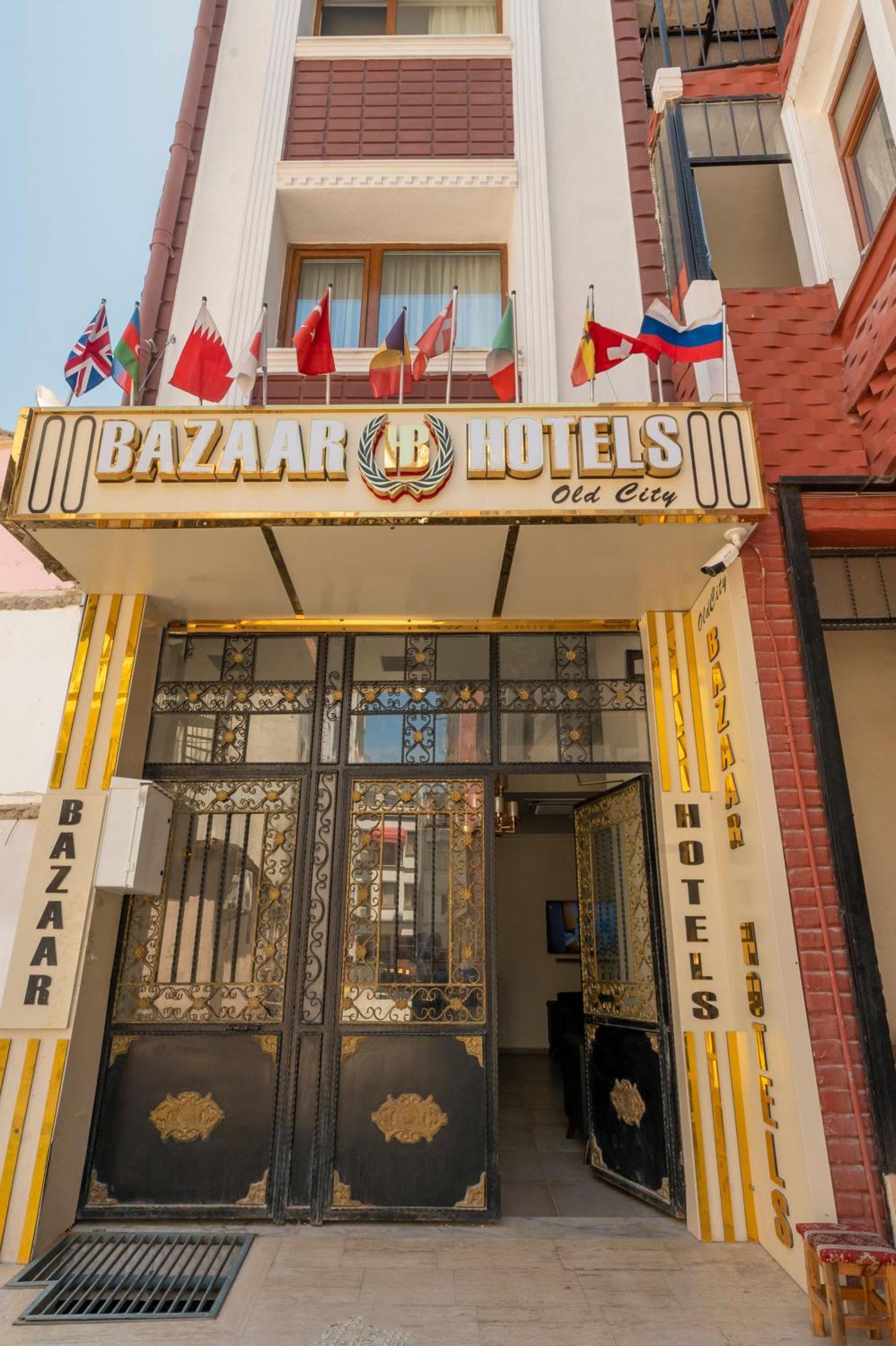 Bazaar Hotels Old City Istanbul Eksteriør bilde